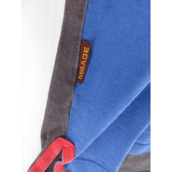 VINTAGE New York Giants Sweatshirt XL Mirage NFL Hoodie Faded 90s * - Picture 5 of 14